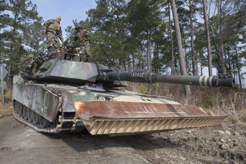 Iron Blitz Field Exercise