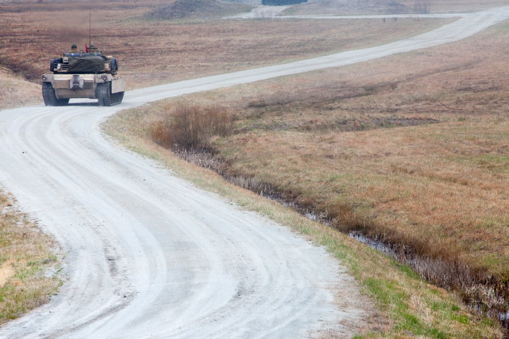 Iron Blitz Field Exercise