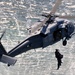 Rescue training over the Pacific