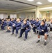 Notre Dame Lacrosse visits Camp Pendleton
