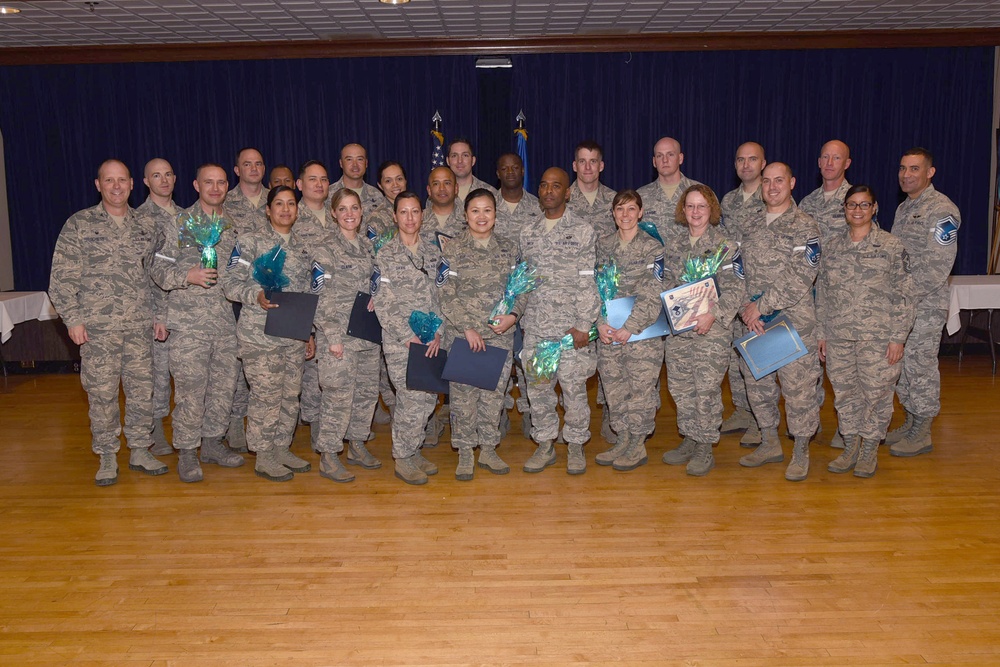 Recognition ceremony