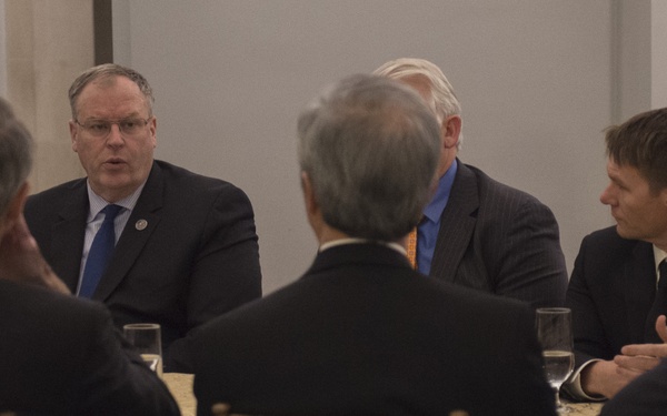 DSD speaks at SIA’s Satellite Leadership Dinner