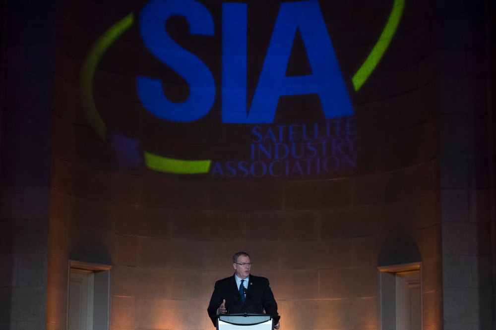 DSD speaks at SIA’s Satellite Leadership Dinner