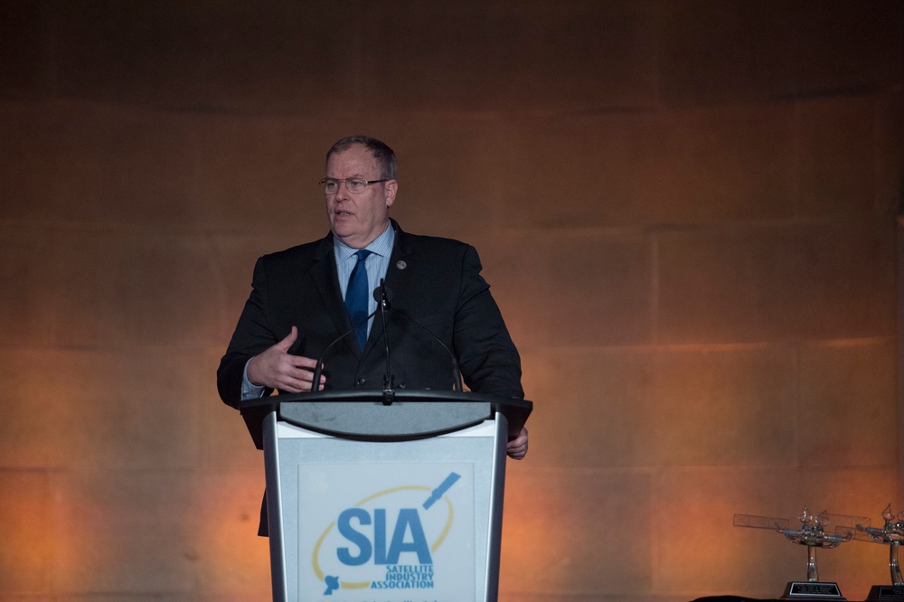 DSD speaks at SIA’s Satellite Leadership Dinner