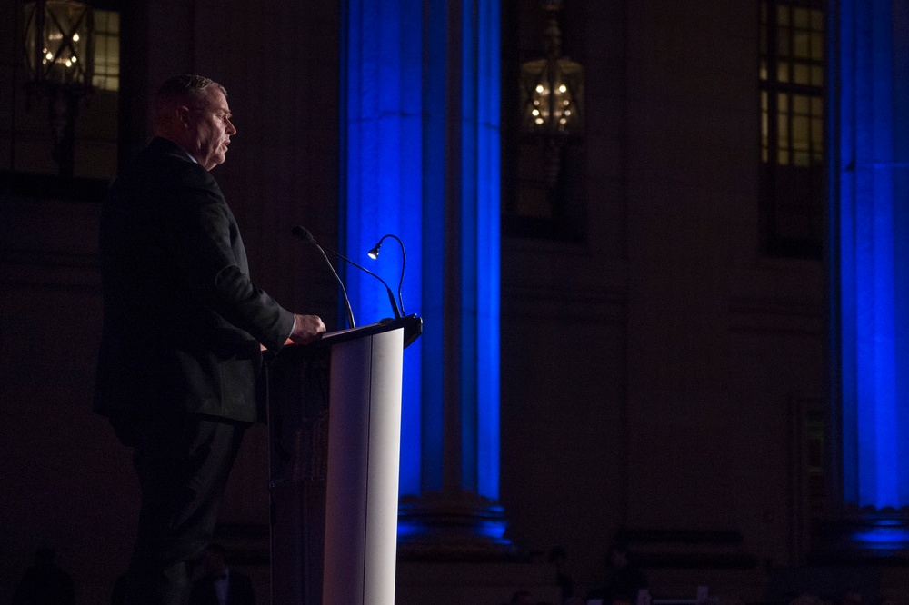 DSD speaks at SIA’s Satellite Leadership Dinner