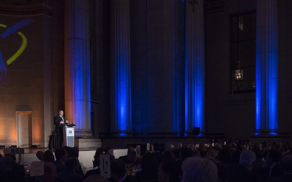 DSD speaks at SIA’s Satellite Leadership Dinner