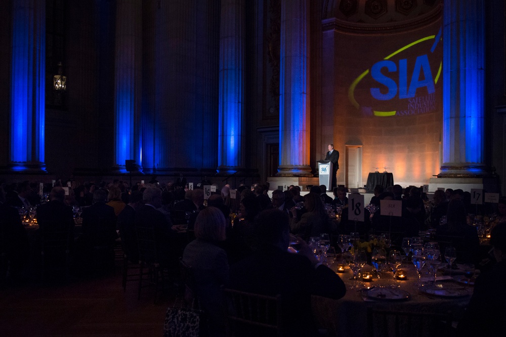 DSD speaks at SIA’s Satellite Leadership Dinner