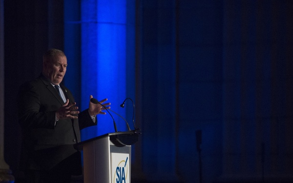 DSD speaks at SIA’s Satellite Leadership Dinner