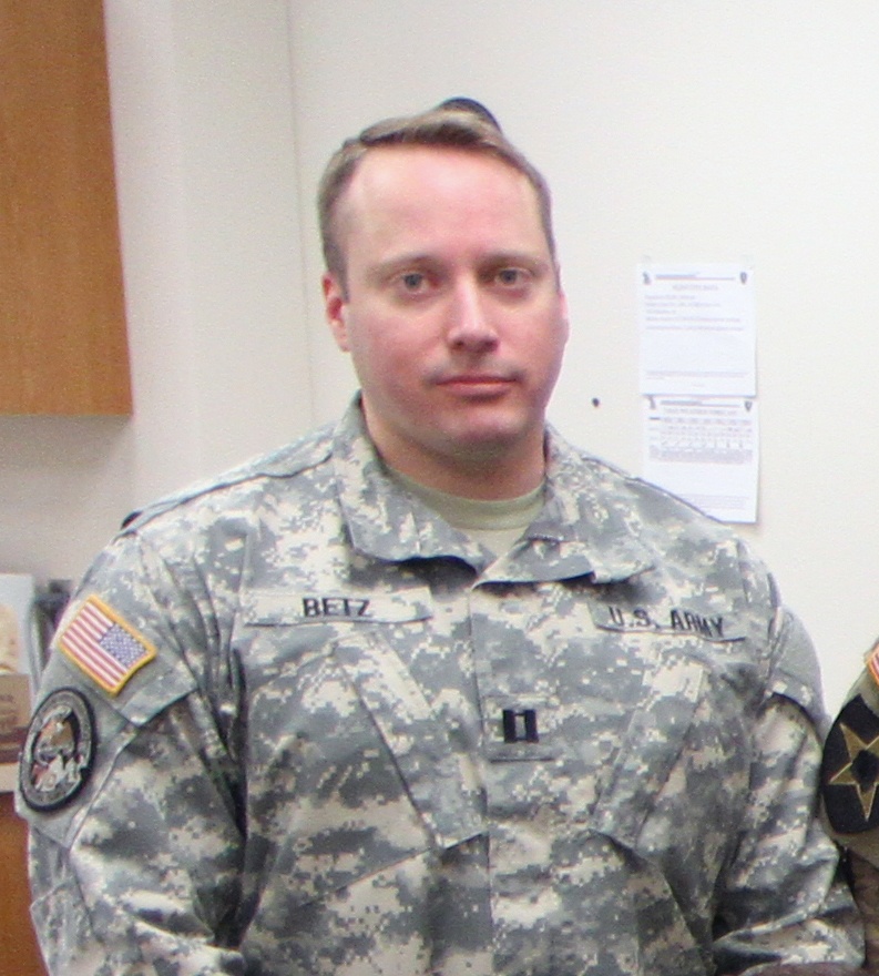 Michigan National Guard member from Tecumseh supports Flint water assistance mission