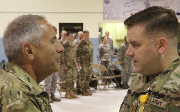 Michigan National Guard member from New Haven recognized for supporting Flint mission