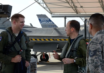 CONR Deputy Commander Visits the SCANG