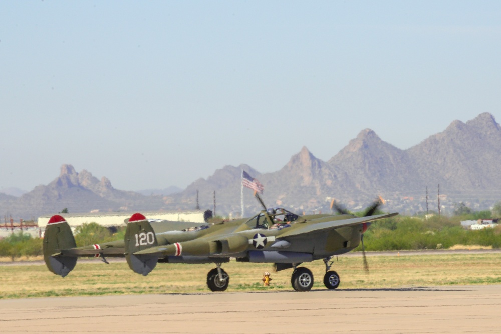 Heritage Flight 2016