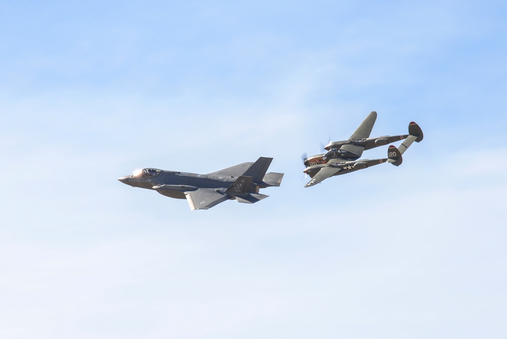 Heritage Flight 2016