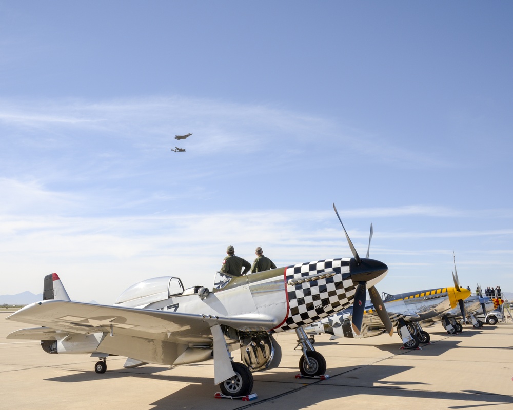 Heritage Flight 2016