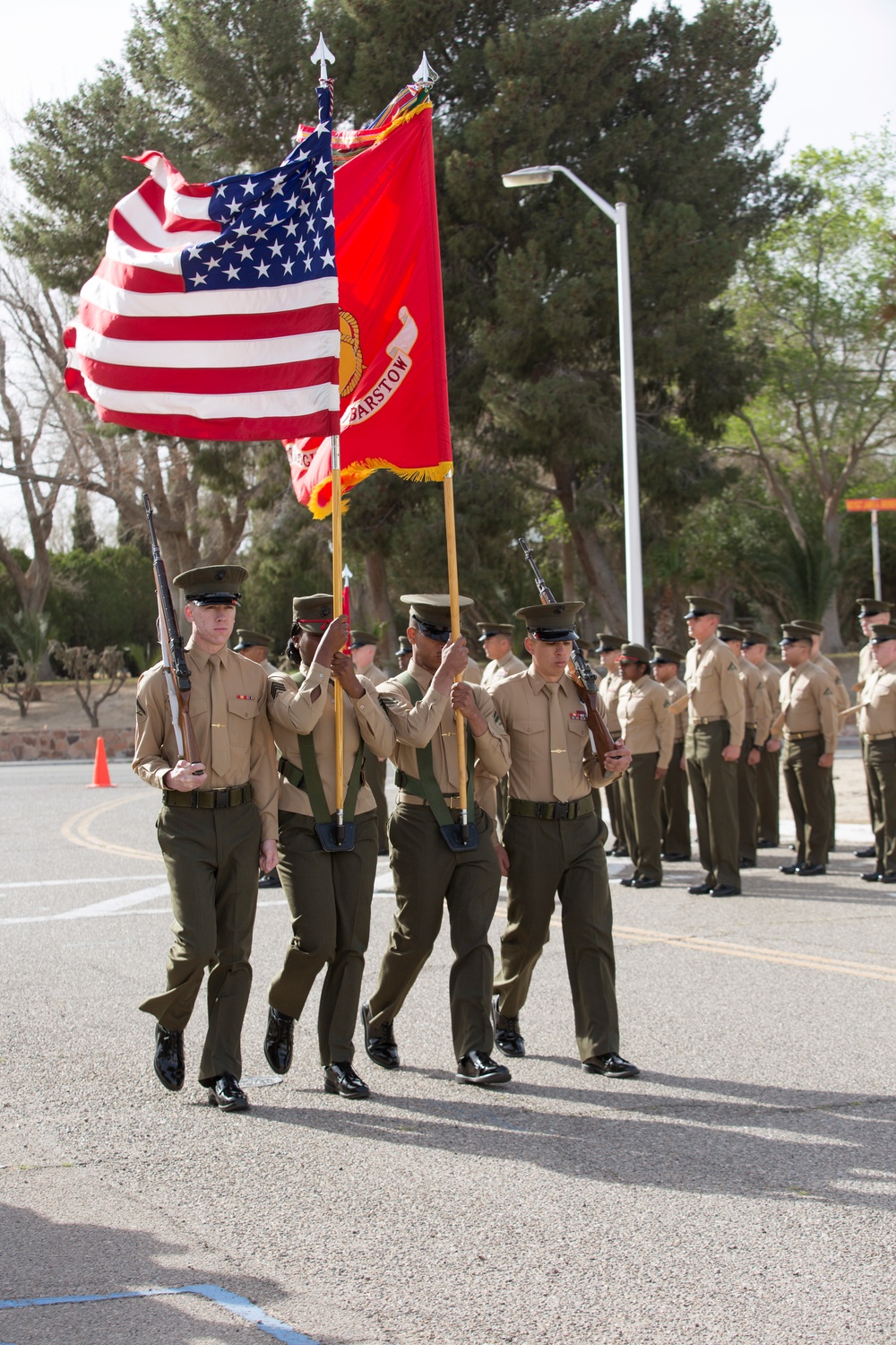 Sergeant Major MartinezRuiz Appointed as Sergeant Major of Marine Corps Logistics Base Barstow