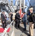 DSD departs the USS Stout