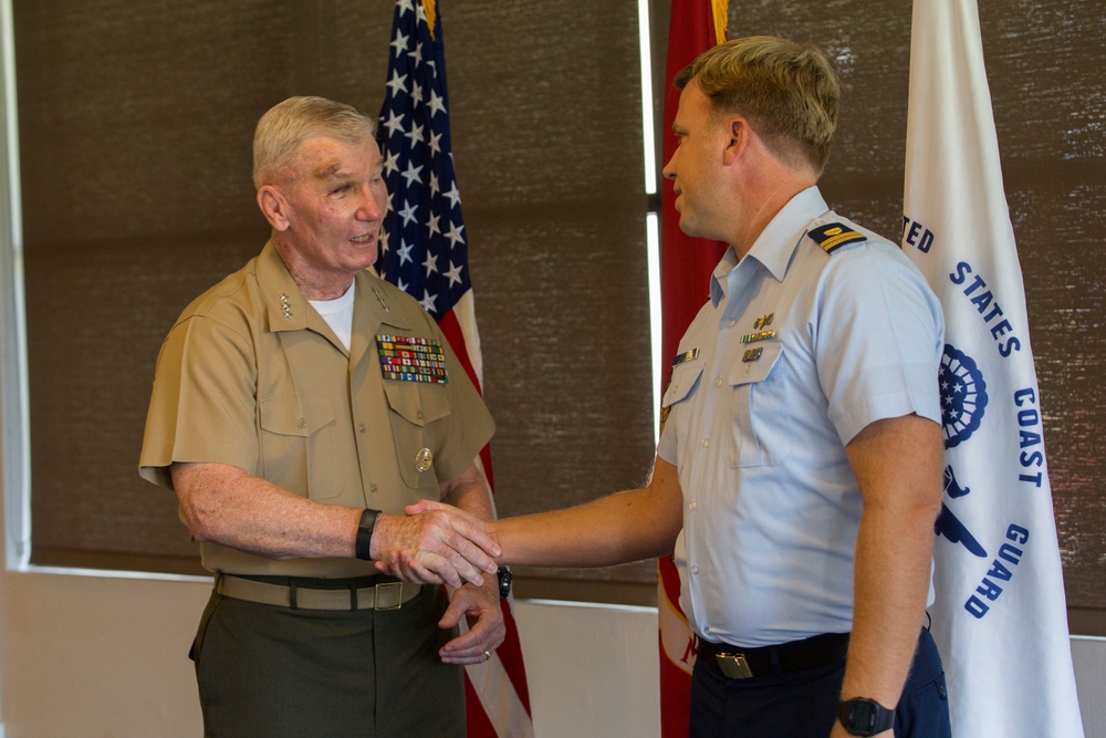 Coast Guard Recognition Ceremony