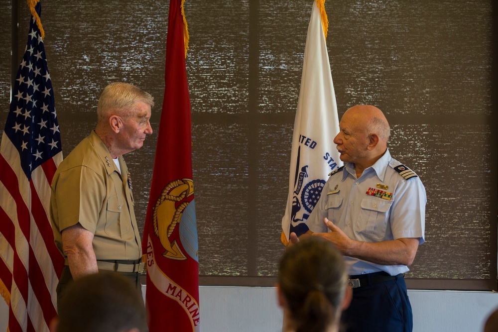 Coast Guard Recognition Ceremony