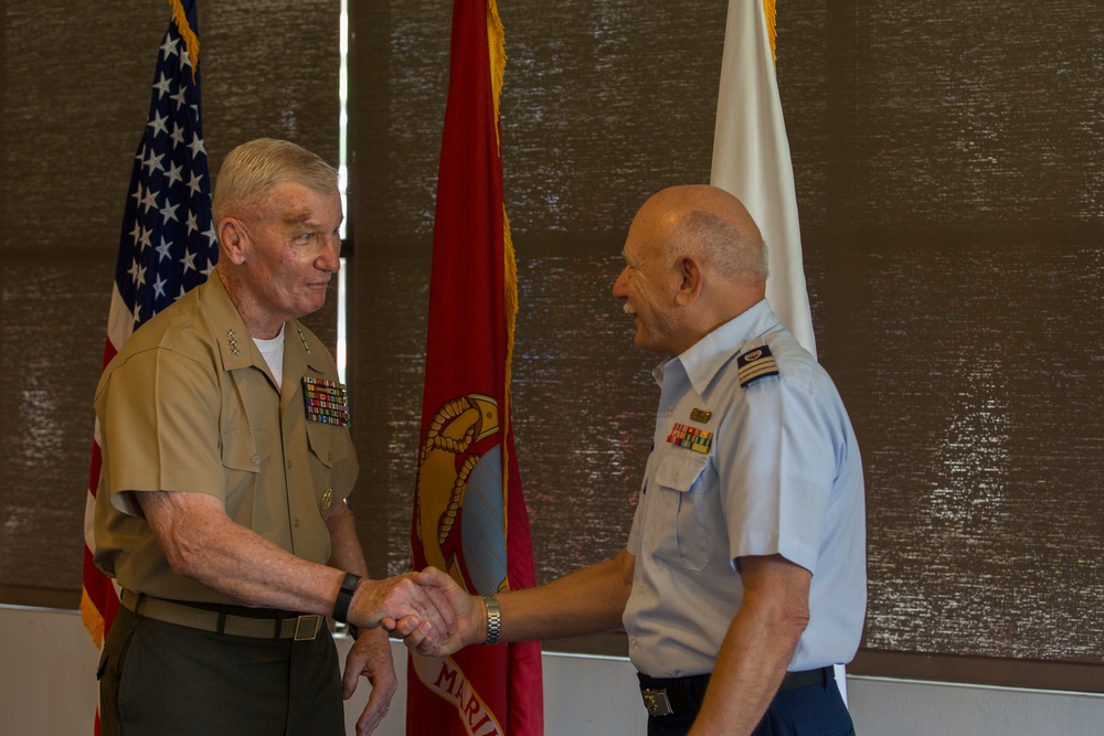 Coast Guard Recognition Ceremony