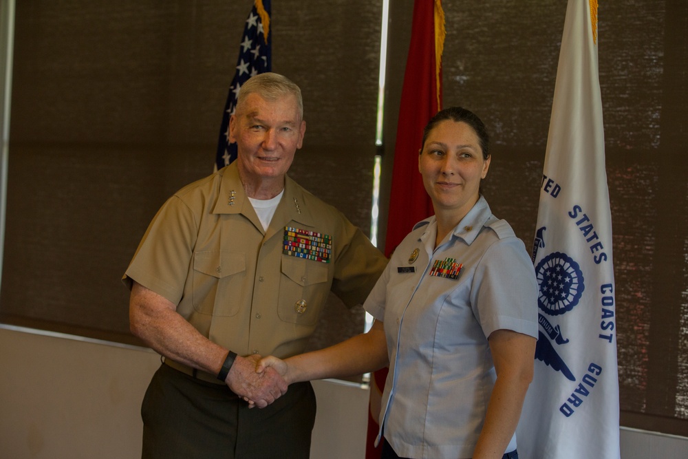 Coast Guard Recognition Ceremony