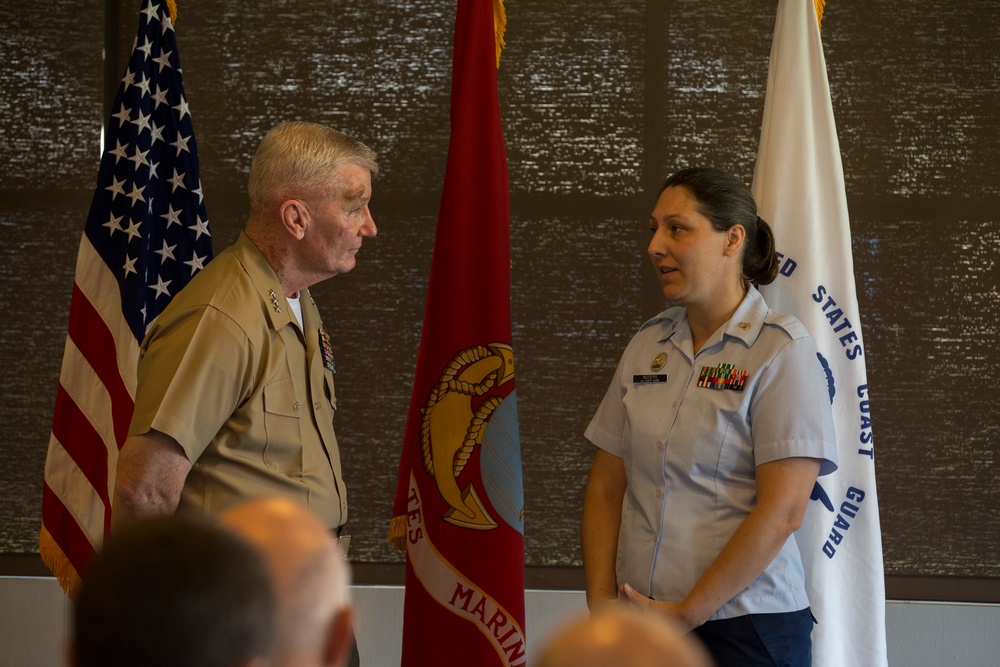 Coast Guard Recognition Ceremony