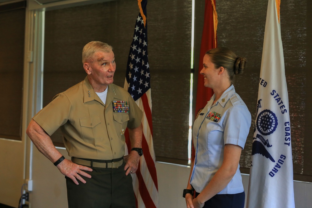 Coast Guard Recognition Ceremony