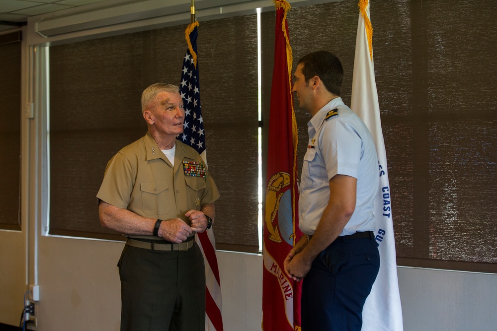 Coast Guard Recognition Ceremony