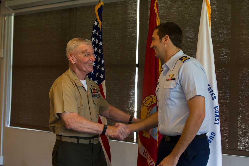 Coast Guard Recognition Ceremony