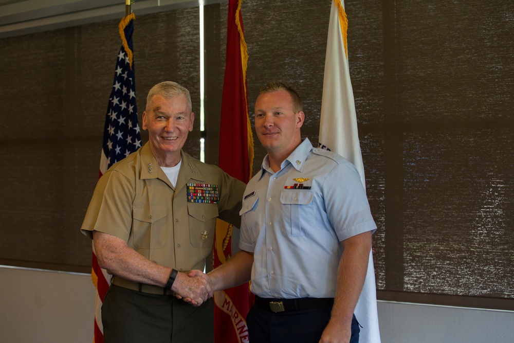 Coast Guard Recognition Ceremony