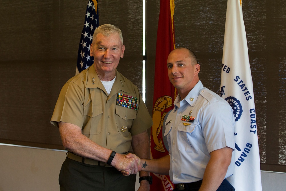 Coast Guard Recognition Ceremony