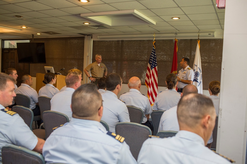 Coast Guard Recognition Ceremony