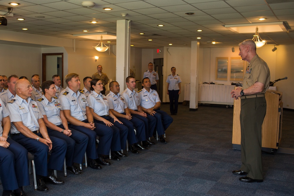 Coast Guard Recognition Ceremony