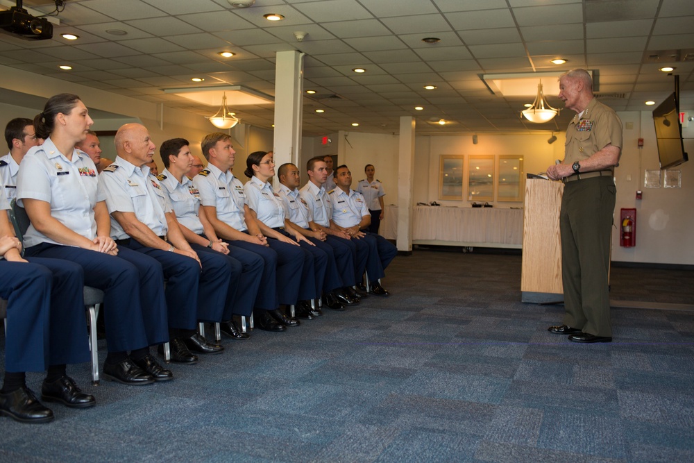 Coast Guard Recognition Ceremony