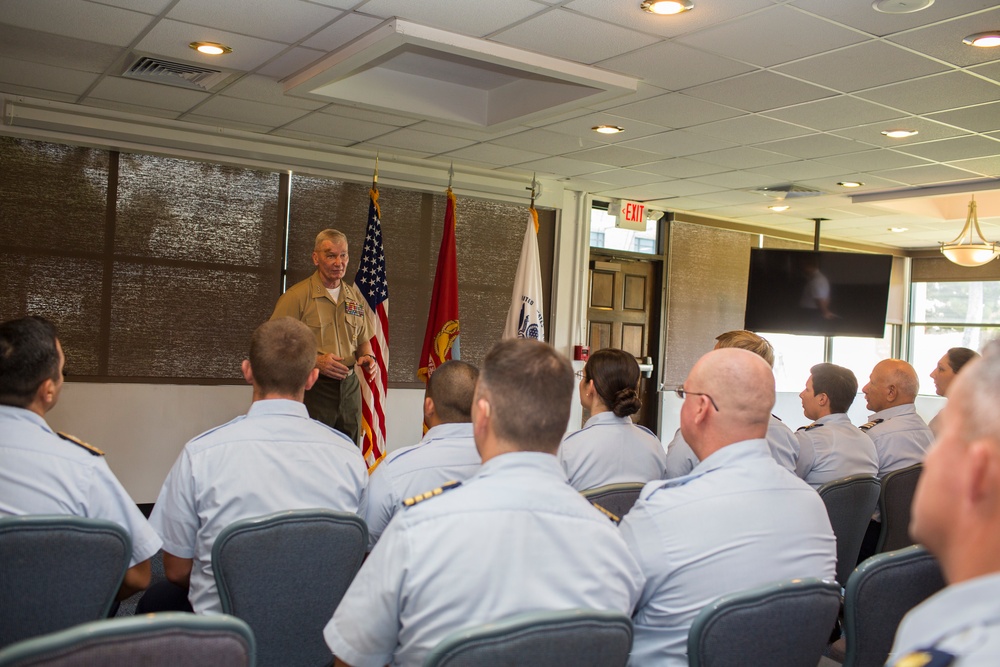 Coast Guard Recognition Ceremony