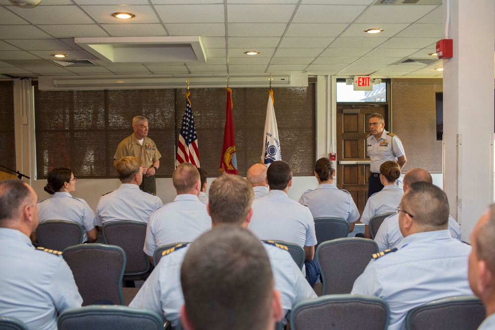 Coast Guard Recognition Ceremony