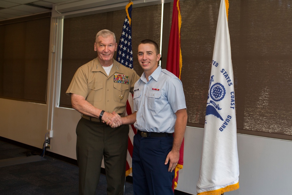 Coast Guard Recognition Ceremony