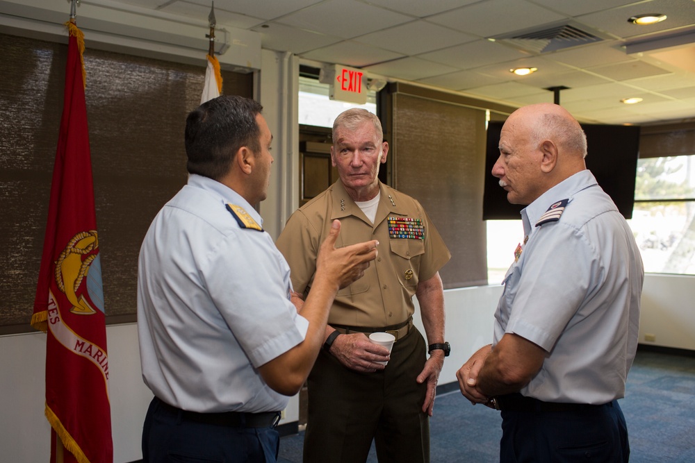 Coast Guard Recognition Ceremony