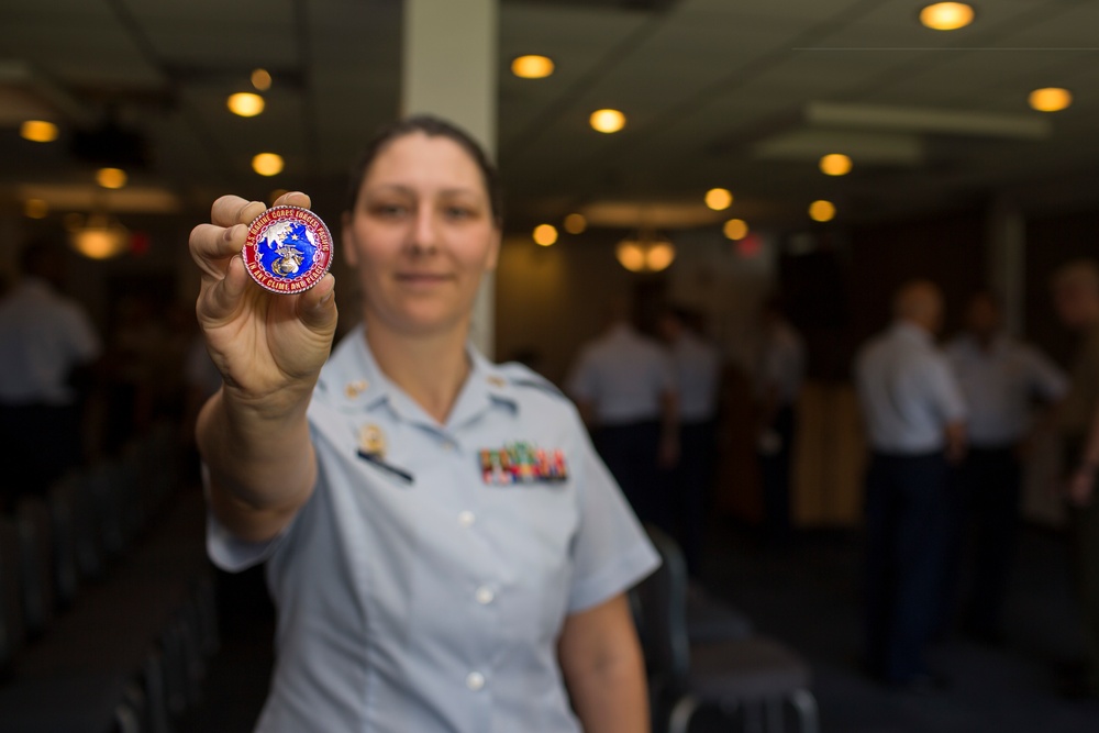 Coast Guard Recognition Ceremony