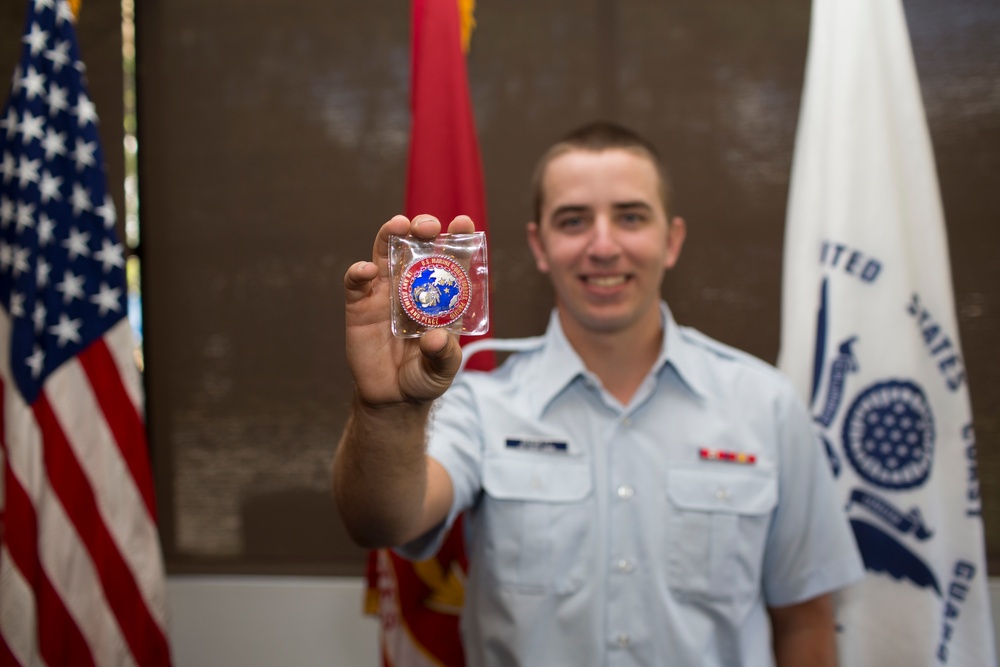 Coast Guard Recognition Ceremony