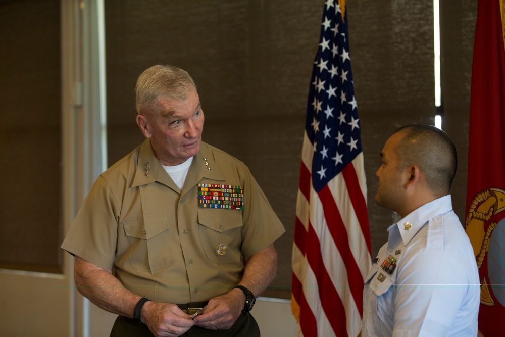 Coast Guard Recognition Ceremony