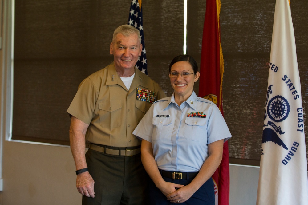 Coast Guard Recognition Ceremony