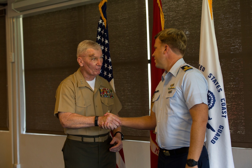 Coast Guard Recognition Ceremony