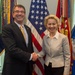 Secretary of defense meets with German MoD