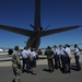 Royal Canadian Air Cadets tour USAF base