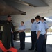 Royal Canadian Air Cadets tour Fairchild