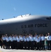 Royal Canadian Air Cadets tour USAF base