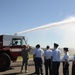 Royal Canadian Air Cadets tour USAF base