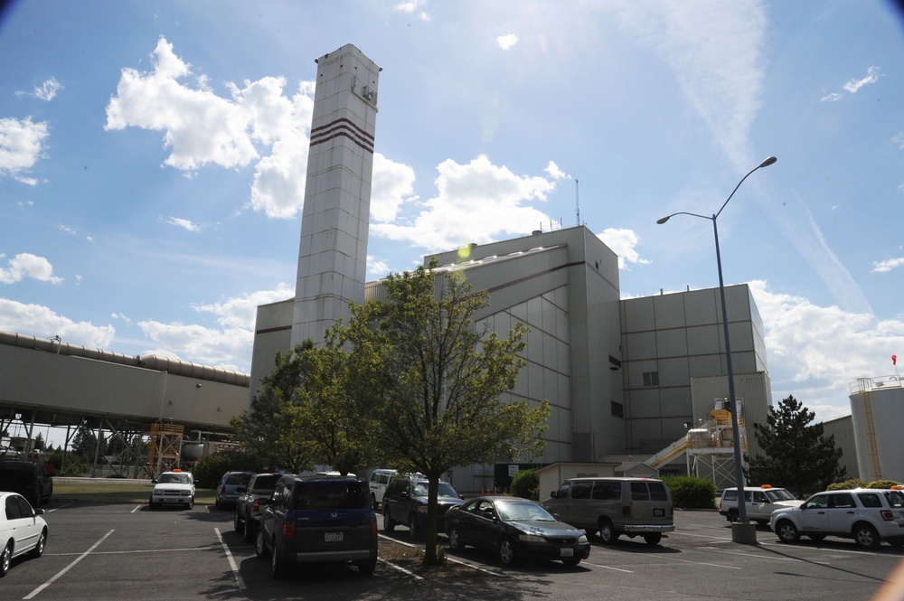 Fairchild's trash helps fuel up to 13,000 Spokane homes a day