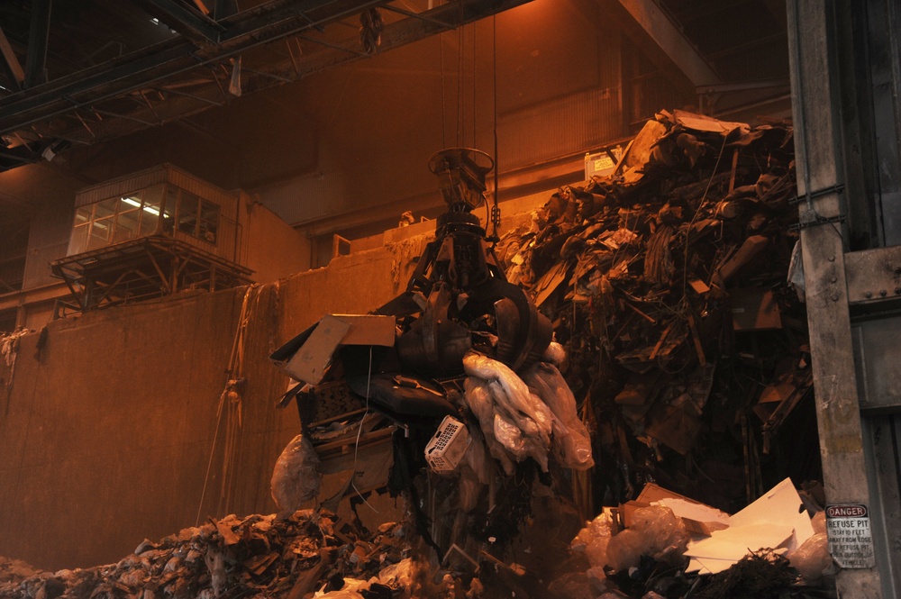 Fairchild's trash helps fuel up to 13,000 Spokane homes a day