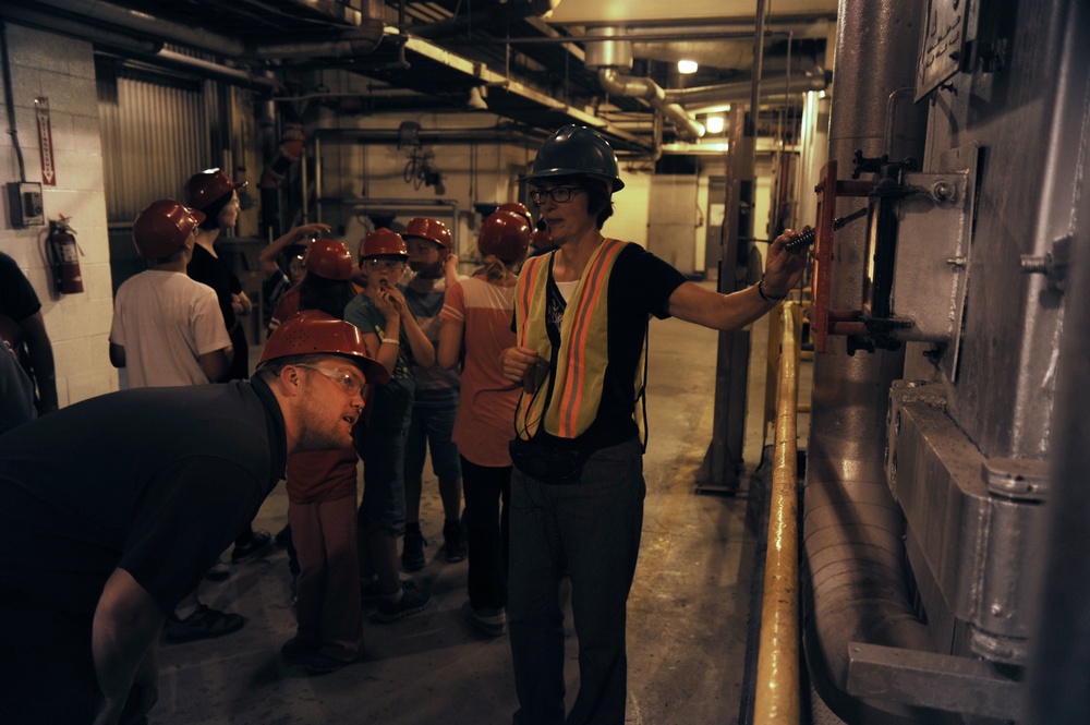 Fairchild's trash helps fuel up to 13,000 Spokane homes a day